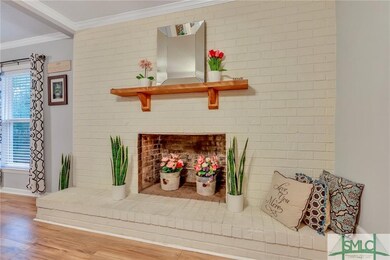 Wood burning fire place