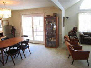 Kitchen to Living Areas