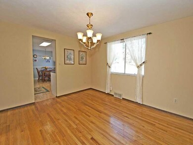 Dining Room. Steps away from the kitchen, this din