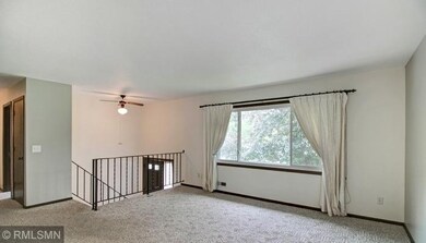 Large Living Room With New large Windows