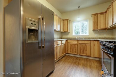 Kitchen w/Luxury Vinyl Plank