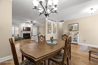 Wellsburg - Dining Room and Living Room
