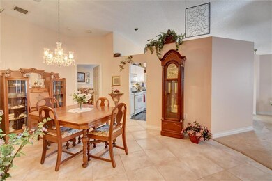 The master suite is to the left, living room to th
