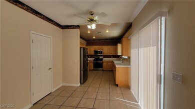 Kitchen featuring appliances with stainless steel