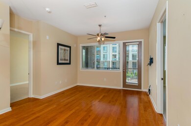 Living Room w/Balcony Access