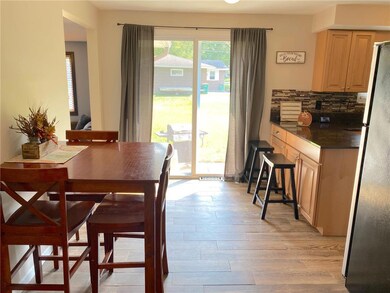 Eat In Kitchen to Patio