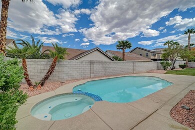 Backyard Heated Pool and Spa