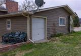 West Side extra storage shed with door