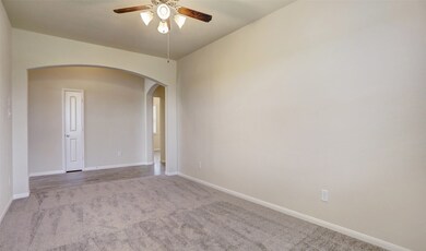 Activity room located off foyer