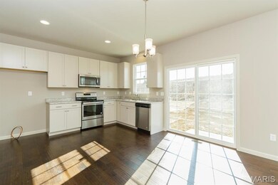 Photo representation of a similar home.  Some features shown may be optional.