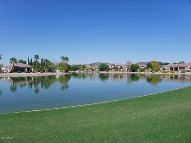 Community lake and Park