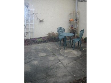 Private Patio off of Master Bedroom