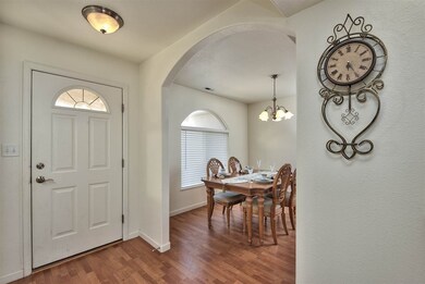 This Unaweep Heights home offers a classic entry w