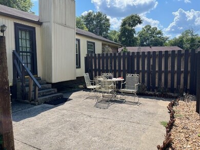 Back patio