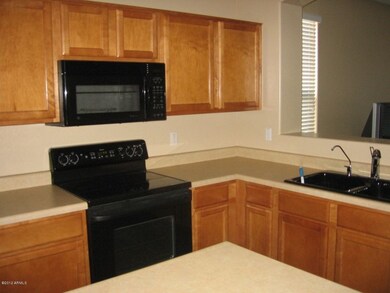 Lots of Honey maple cabinets