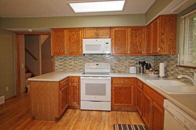 Spacious, eat-in Kitchen