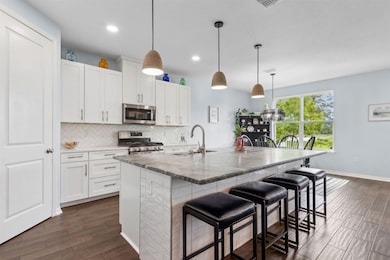 Open Concept living space