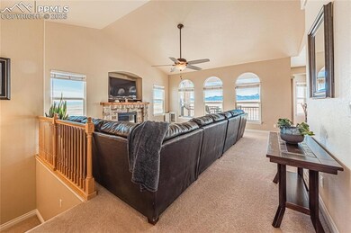 Vaulted Ceiling with Ample Natural Light