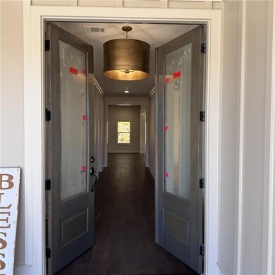 Double Door Entry