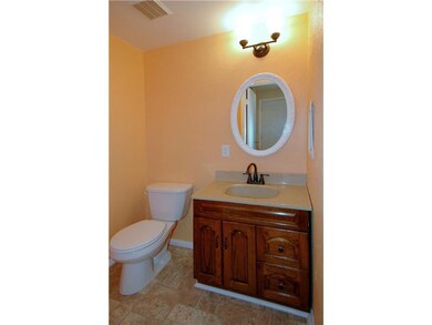 Partial Bath. Refreshing, remodeled 1st floor powd