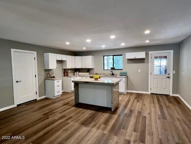 open floorplan