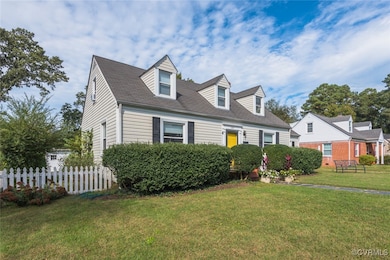 View of cape cod house