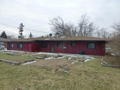 Rear View and Backyard