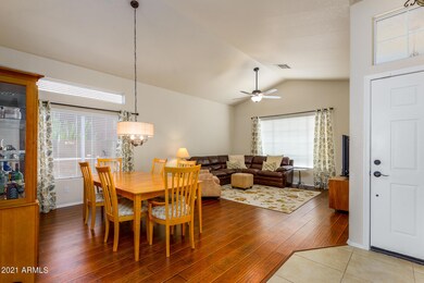 Living/Dining rooms