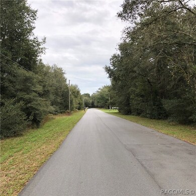 Looking east, the home site is on the left.