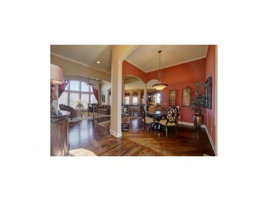 Wonderful, open floor plan.