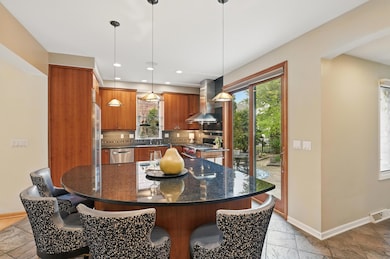 Large Chefs Kitchen