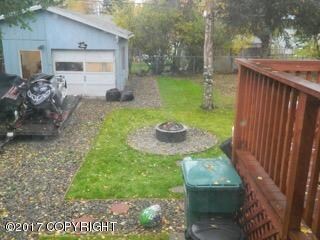 Garage/workshop w/ RV parking