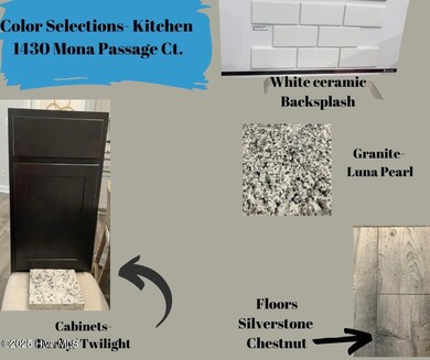 Color Selections- Kitchen 1118 Coral Ree