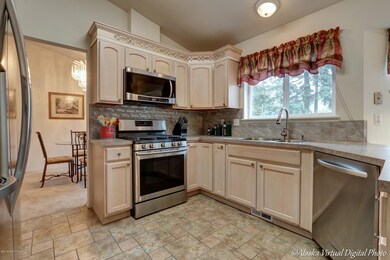 Spacious Kitchen
