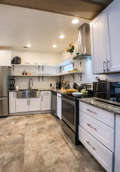 Remodeled kitchen