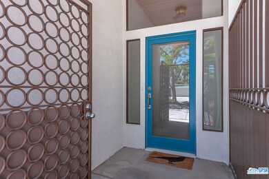 Architectural, gated entry