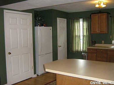 Kitchen large pantry