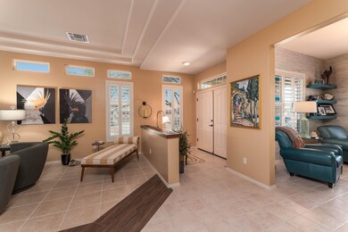 Entry Foyer