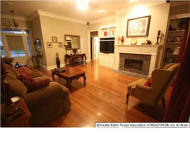 View of living room from breakfast area