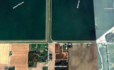 AERIAL VIEW OF LOT