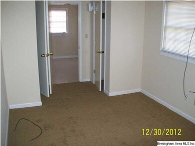 Master with 2 closets