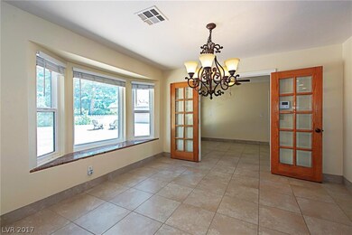 Breakfast Room with Window Seat Looking out to the