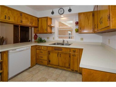 Kitchen. Lots of cabinets too.