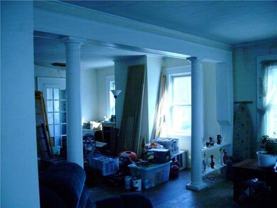 1st Floor Plan. Dining room looking...