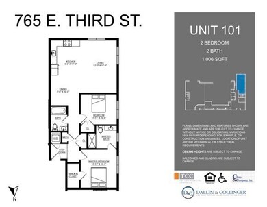 765 E 3rd St unit 101, Boston, MA 02127 - photo 3