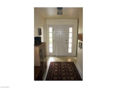 Light & bright foyer*