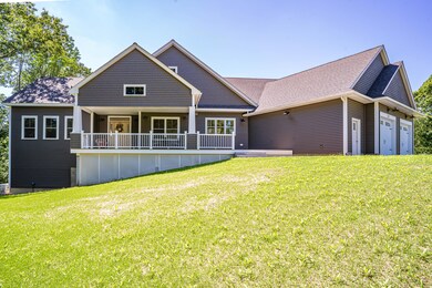 One Level Contemporary Ranch