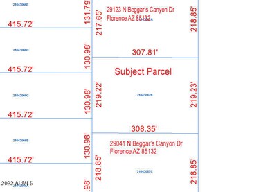 Plat Map of 210-43-067B