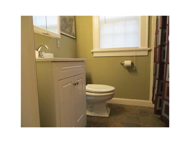 Bathroom.