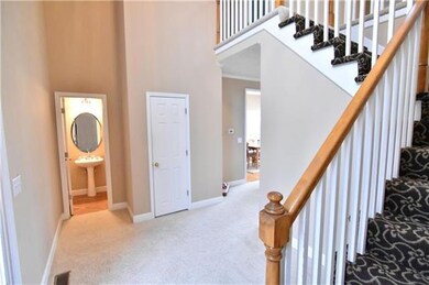 Spacious Entry